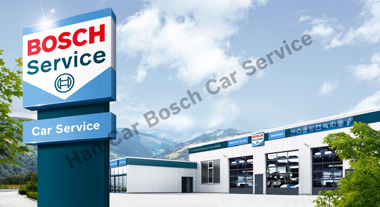 Han Car Otomotiv <br> Bosch Car Service 